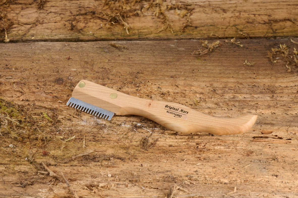 Trimmmesser geschliffen grob Trimmmesser geschliffen grob